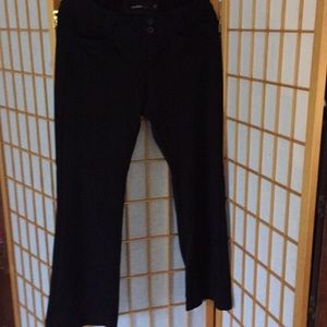 Torrid Studio boot cut ponte knit Trouser 10